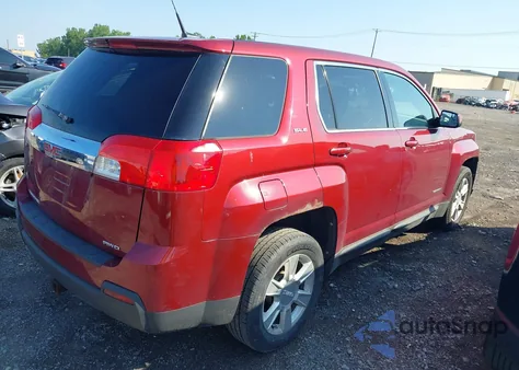2012 GMC Terrain Sle-1 из США, поврежденный, VIN 2GKFLREK4C6318848